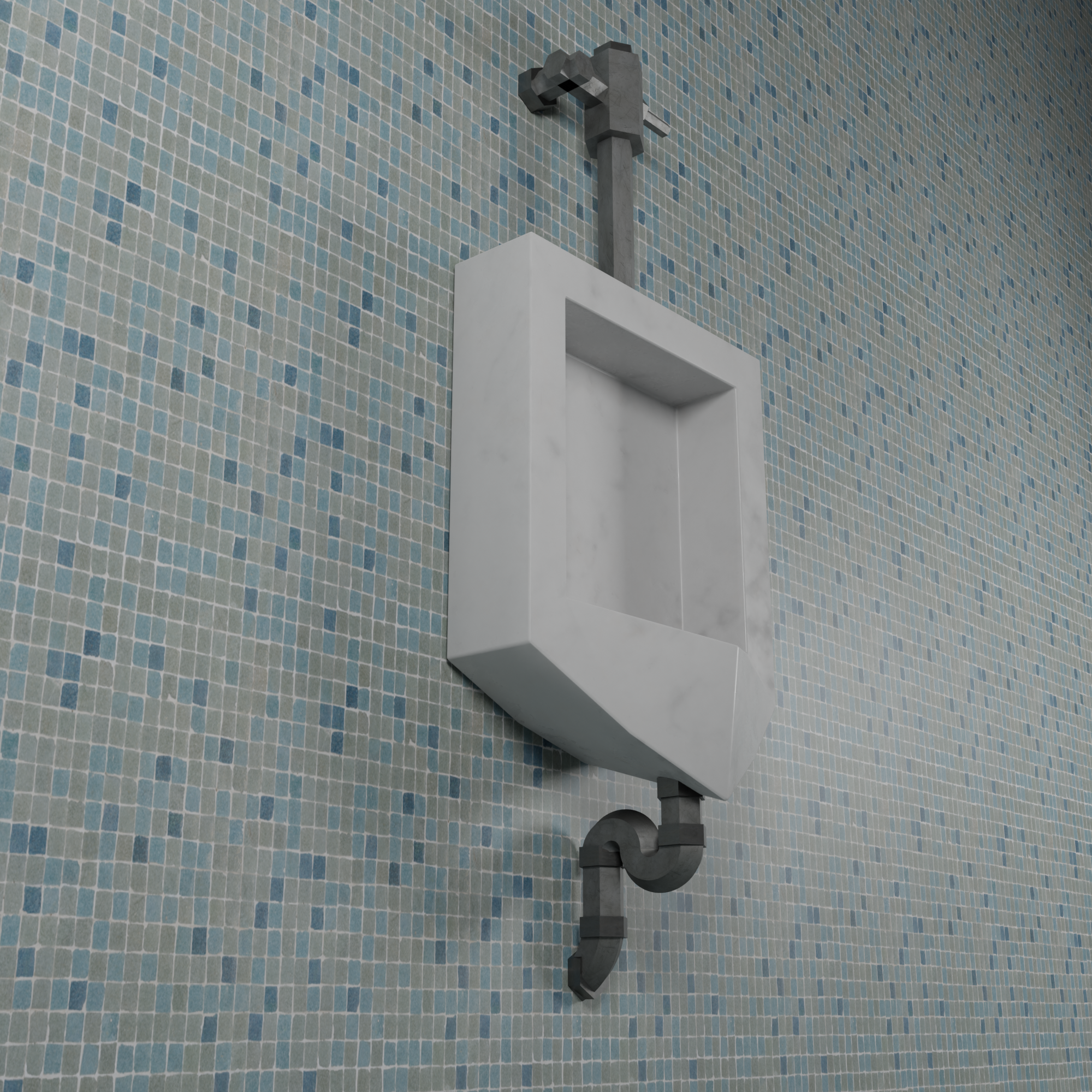 Bathroom Urinal preview image 3
